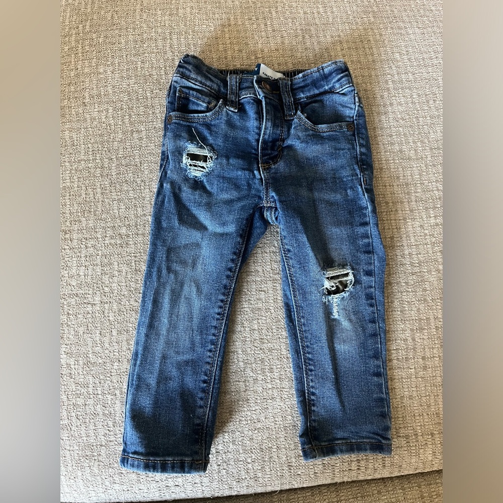 Toddler Old navy distressed jeans